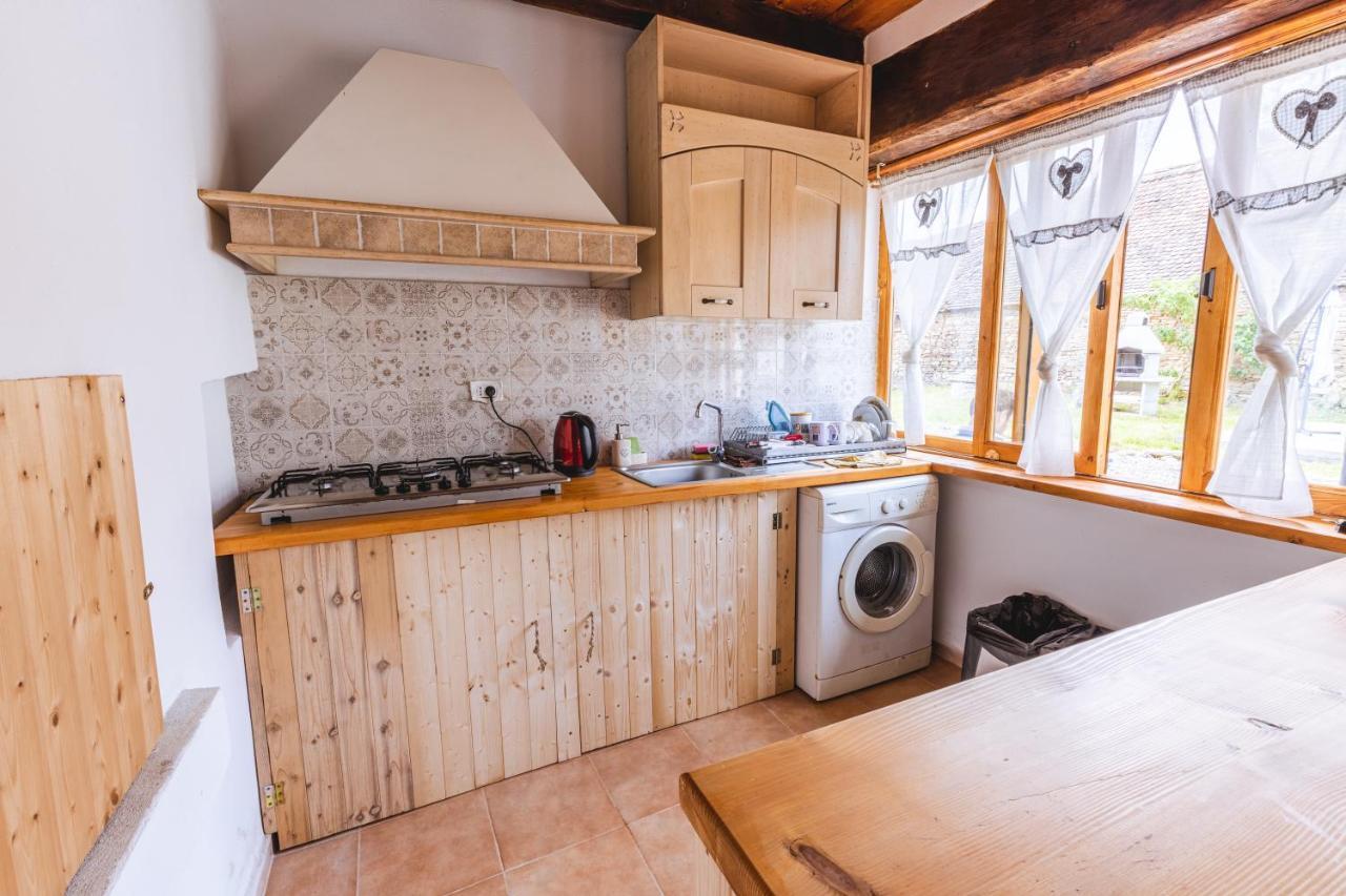 Chalet Giuel Barcut Buitenkant foto