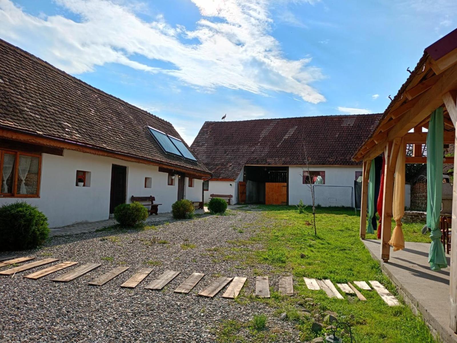 Chalet Giuel Barcut Buitenkant foto