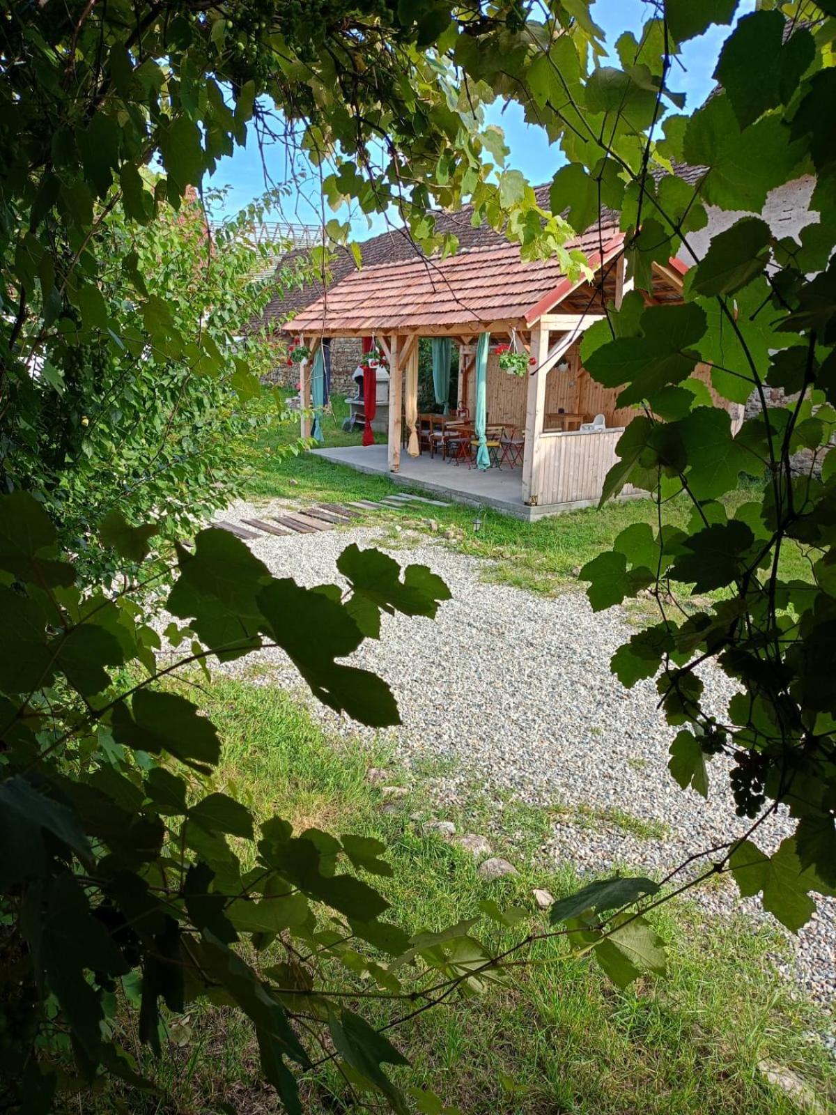 Chalet Giuel Barcut Buitenkant foto