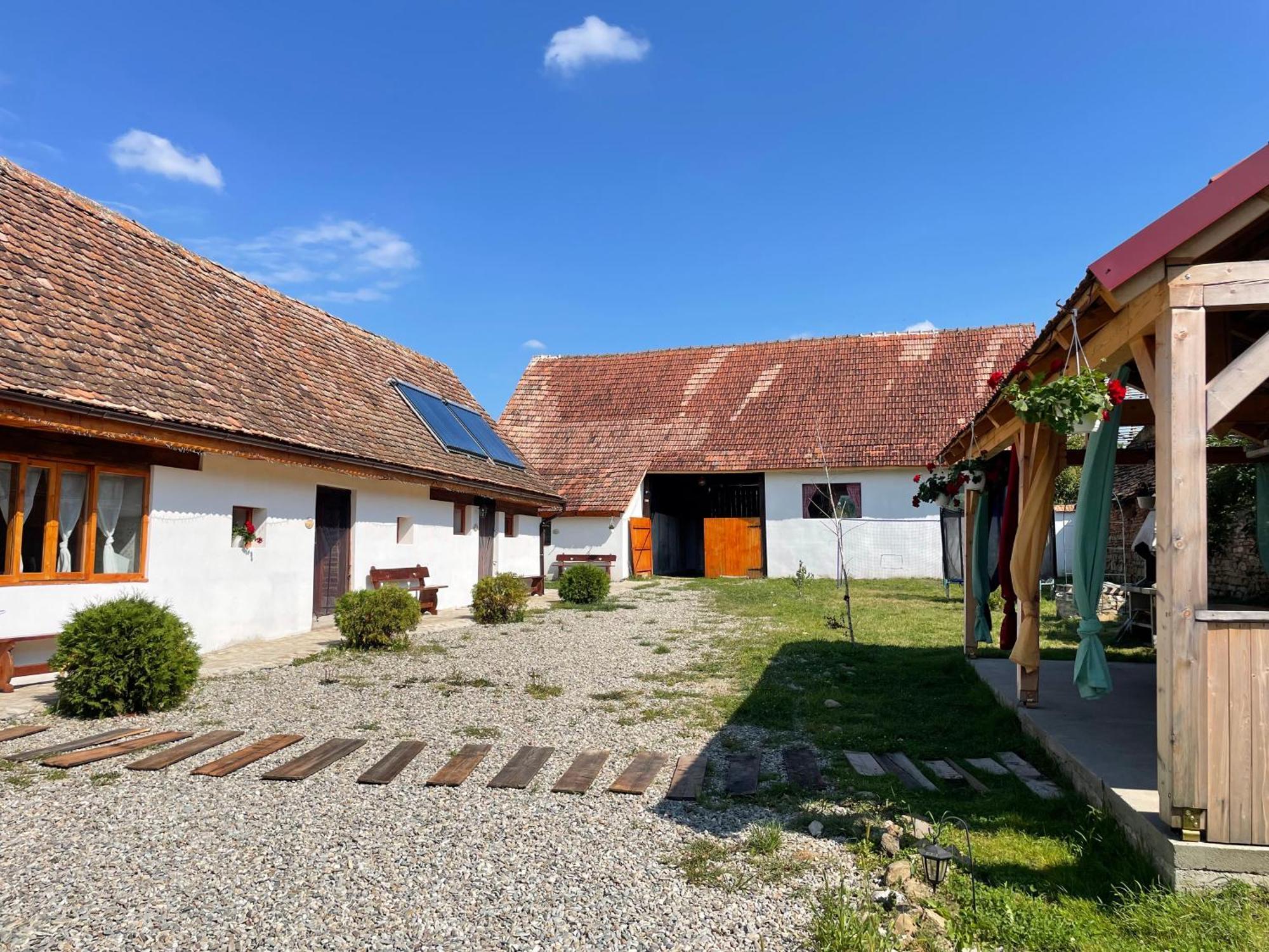 Chalet Giuel Barcut Buitenkant foto