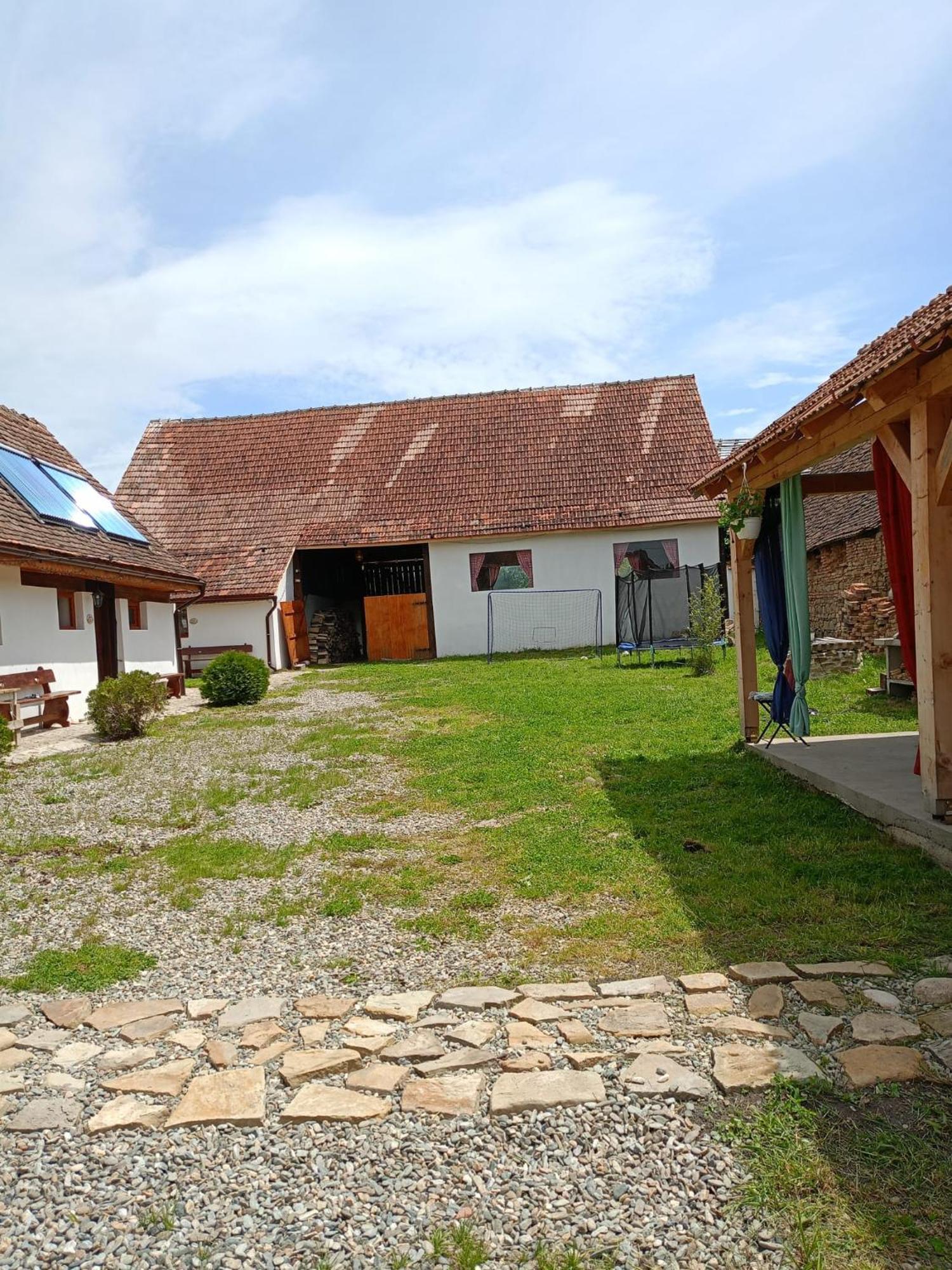 Chalet Giuel Barcut Buitenkant foto